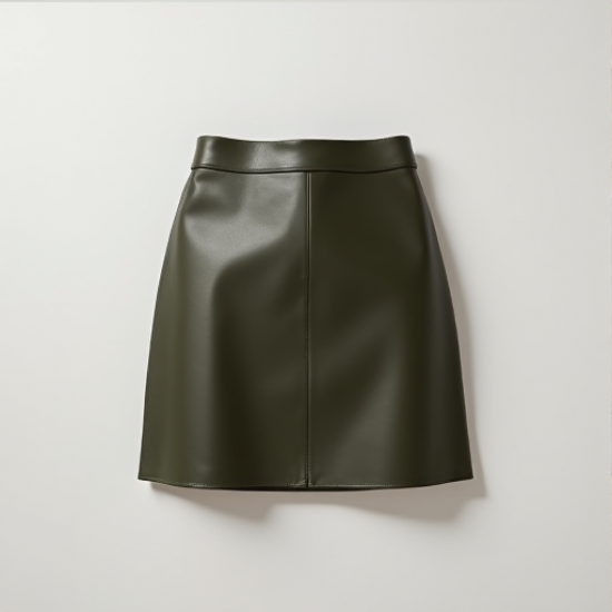 Chic & Sleek Faux Leather Mini Skirt