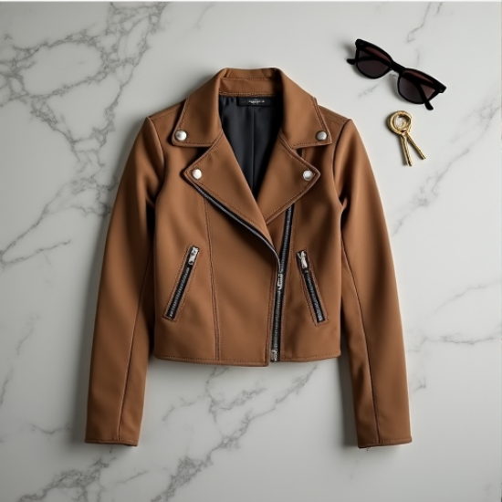 Urban Chic Suede Biker Jacket