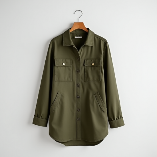 Urban Chic Utility Overshirt