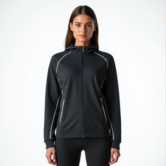 LuxeReflect Women's Sports Hoodie