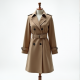 Elysian Elegance Trench Coat