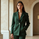 Elysian Elegance Jacquard Jacket