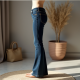 Elysian Elegance Bootcut Denim Jeans