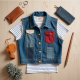 Urban Rebel Denim Vest