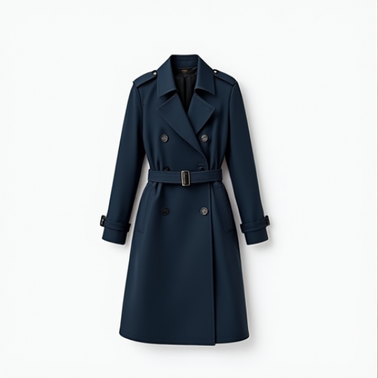 Chic Petite Trench Coat