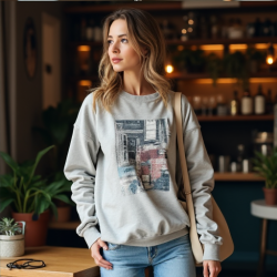 Urban Chic Graphic Sweatshirt