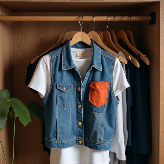 Urban Rebel Denim Vest