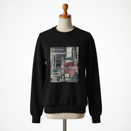 Urban Chic Graphic Sweatshirt