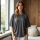 Chic Breeze Dolman Tee