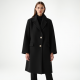 Elysian Elegance Wool Coat