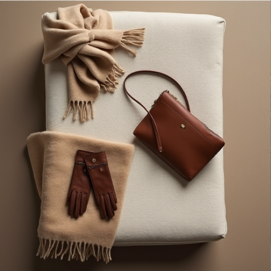 Elysian Luxe Shearling Trim Coat