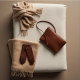 Elysian Luxe Shearling Trim Coat