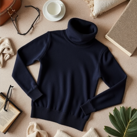 Cozy Luxe Funnel Neck Pullover