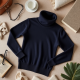 Cozy Luxe Funnel Neck Pullover
