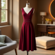 Elysian Charm Fit and Flare Cocktail Dress
