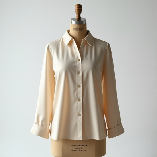 Chic Petite Tailored Blouse
