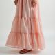 Elegance in Motion: Tiered Ruffle Maxi Dress