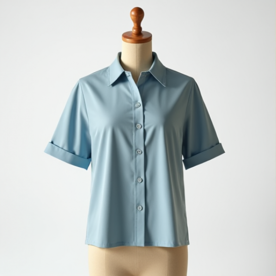 Elysian Breeze Camp Collar Shirt