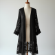 Ethereal Lace Duster Coat
