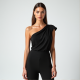 Elegance Drape One-Shoulder Top