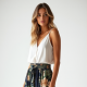 Chic Breeze Printed Palazzo Pants