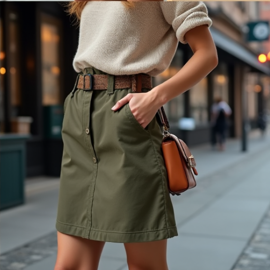 Urban Explorer Women's Cargo Skirt