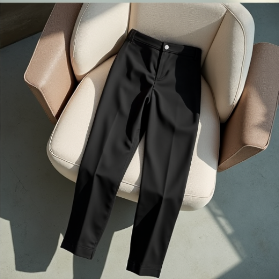 Elegance Flex Women's Straight Leg Chinos